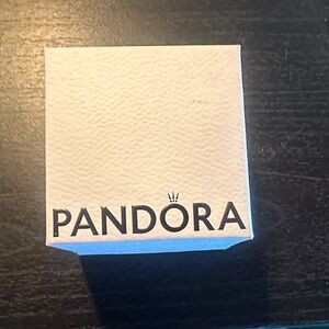 Pandora White Gift Box